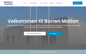 Borren Motion website