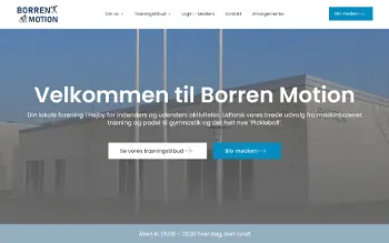 Borren Motion website