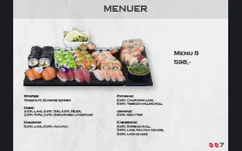 Sushi grafisk arbejde 2
