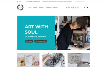 Helt Unik website