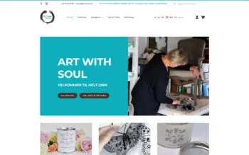 Helt Unik website