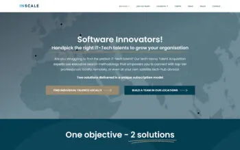 INSCALE website