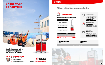 Kooi salgsmateriale